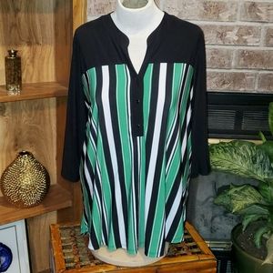 Elie McCarthy Top - Size 1X - Plus Size